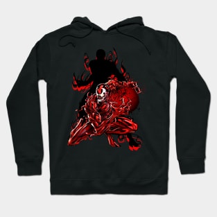 Red symbiote Hoodie